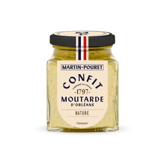 Confit Classic Mustard Martin Pouret 105gr Tin