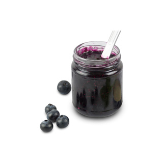 Blueberry Jam Folie des Fromages 120gr Jar