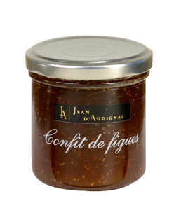 Candied Figs 150gr Jar Jean D'Audignac