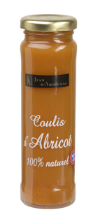 Apricot Coulis 165gr Jar Jean D'Audignac