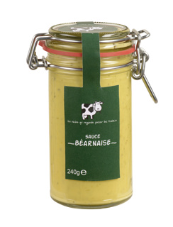Bearnaise Sauce 240gr Jar The Cow Who