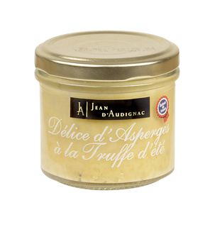Asparagus Delice w/Summer Truffle 90gr Jar Jean D'Audignac