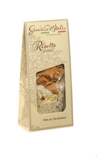 Chanterelle Risotto 175gr Pack Flavors of Italy