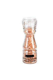 Himalayan Pink Salt Mill Espelette Pepper Jean D'Audignac 110gr