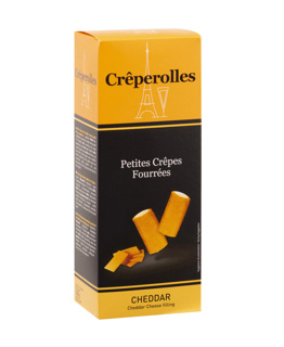 Cheddar Filled Creperolles 100gr Pack Millcrepes