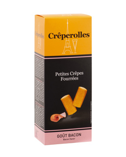 Bacon Filled Creperolles 100gr Pack Millcrepes