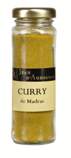 Madras Curry Jean d'Audignac 40gr