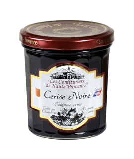 Black Cherry Jam 370gr Jar Conf Hte Provence