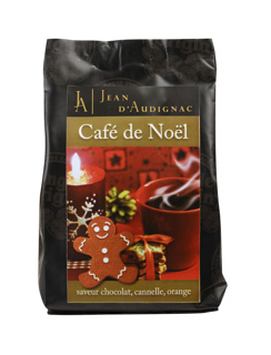 Cafe De Noel Flavored 125gr Pack Jean D'Audignac