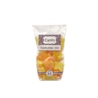 Candy Orange Lemon 200gr Pack Canto
