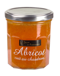 Apricots Cooked in Cauldron Jean D'Audignac 320gr Jar