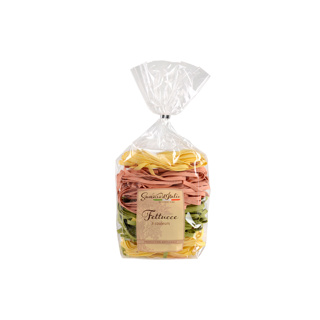 Fettuce 3 Colors Flavors of Italy 250gr Pack
