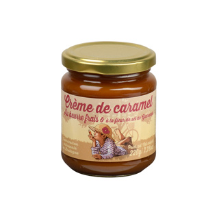 Creme De Caramel Beurre Sale SDP 220gr Jar