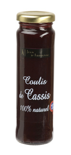 Cassis Coulis Jean d'Audignac 165gr Jar