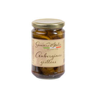 Grilled Aubergines In Oil Flavors of Italy 31cl Jar