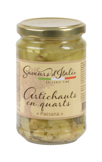 Artichokes in Oil 31cl Flavors of Italy Jar