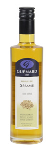 100% Virgin Sesame Oil Guenard 250ml Bottle