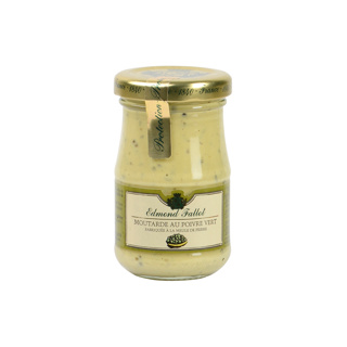 Green Pepper Mustard Edmond Fallot 10cl Jar
