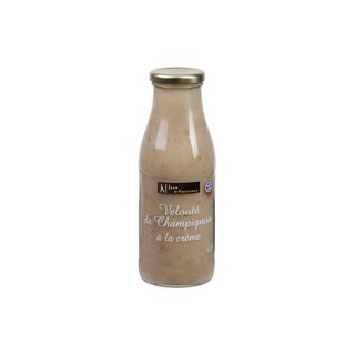 Creamy Mushroom Veloute Jean D'Audignac 480gr Jar