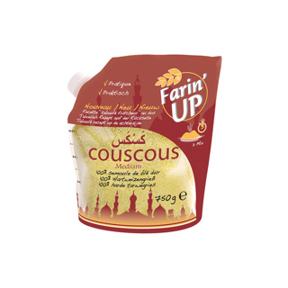 Couscous Flour Up 750gr Pack