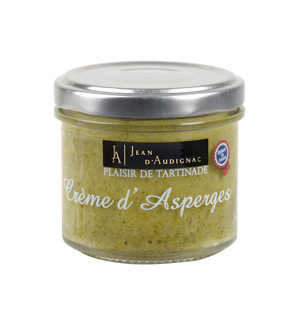 Asparagus Cream Jean D'Audignac 100gr Jar
