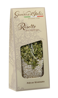 Asparagus Risotto Flavors of Italy 175gr Pack