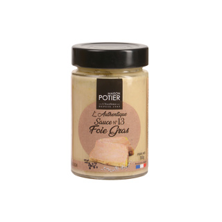 Foie Gras Sauce Christian Potier 180gr Jar