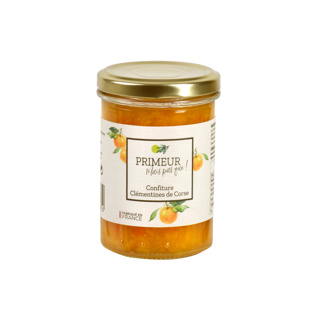 Jam of Clementines from Corsica Primeur Mais 240gr Jar