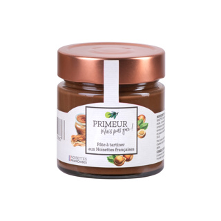 French Hazelnut Spread Primeur Mais 200gr Jar