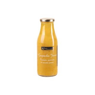 Gazpacho Yellow Tomato/Pepper/Yellow Carrot Jean D'Audignac 480gr Jar