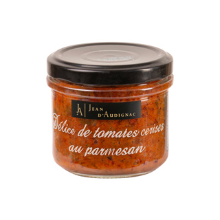 Delice Cherry Tomatoes w/Parmesan Jean D'Audignac 100gr Jar
