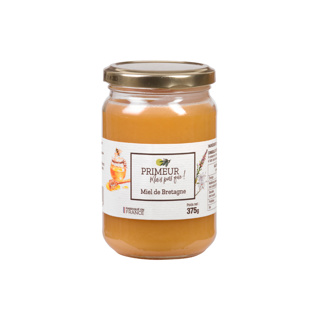 Honey From Brittany Primeur Mais 375gr Jar