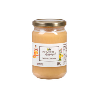 Honey From Gatinais Primeur Mais 375gr Jar