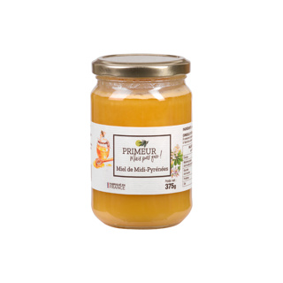Honey From Midi Pyrenees Primeur Mais 375gr Jar
