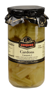 Cardoons Coquet 72cl Jar
