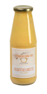 Carrot Veloute w/Cream  Potager Gd Mere 66cl Jar