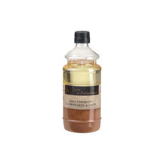 Dijon Mustard Shaker Vinaigrette Jean d'Audignac 500ml Bottle