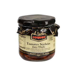Dried Tomatoes Olive Oil Coquet 35cl Jar