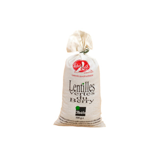 Lentils Du Berry Canvas Cibele 500gr Pack