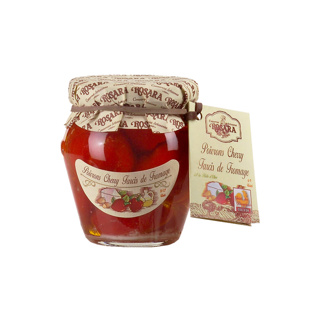 Mini Bell Peppers w/Cheese Rosara 185gr Jar