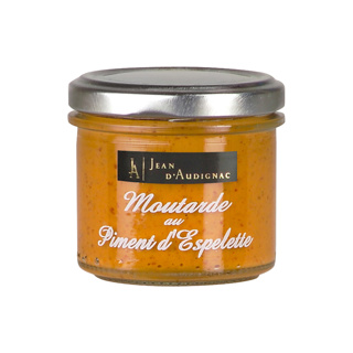 Espelette Chilli Mustard Jean D'Audignac 100gr Jar