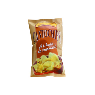 Crisps Box 120 Bags Canto 150gr Pack