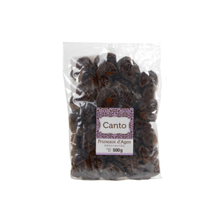Giant Pitless Prunes 33/44 Canto 500gr Pack