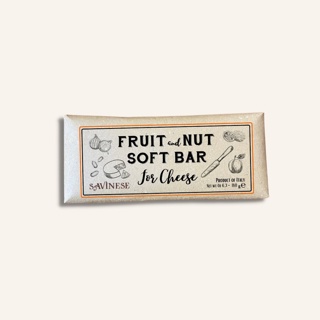 Soft bar fruit and nut Savinese 180gr pack