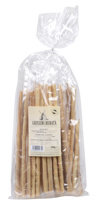 Breadsticks Sea Salt Crystal 250gr Pack Import Italy