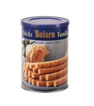 Bolero Vanilla Cookies 400gr Pack Bolero