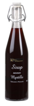 Blueberry Syrup 50cl Bottle Jean d'Audignac