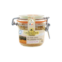 Foie Gras Entier Hal Conserve Jean Larnaudie 180gr Jar