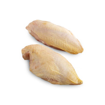 Frozen Yellow Chicken Fillet Cote Food 150-180g x2