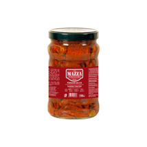 Sin-Dried Tomatoes in Oil 1.7kg Mazza | Box w/6jars